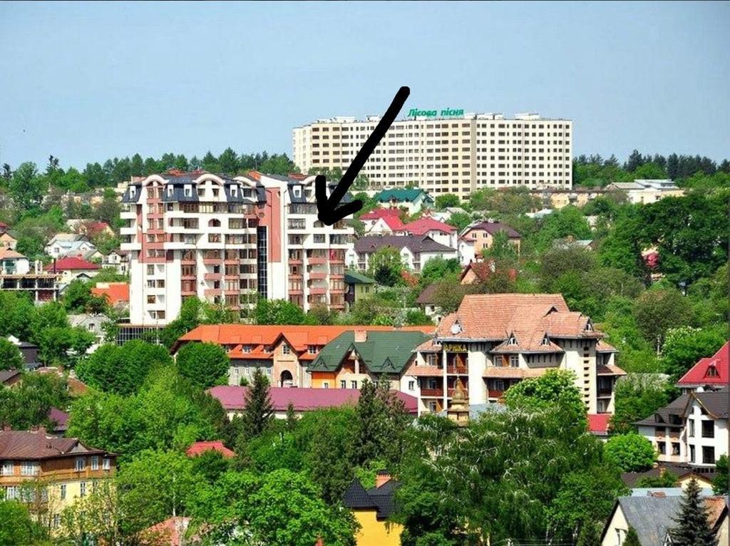 Apartments In The Center Trouskavets Extérieur photo